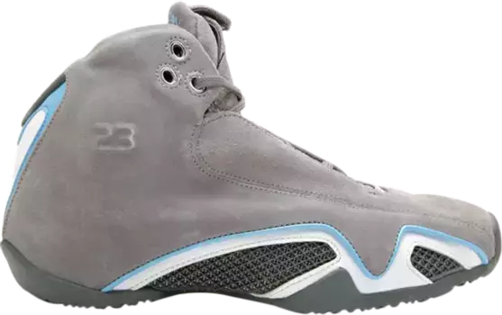 Кроссовки Air Jordan 21 OG GS Light Graphite, серый