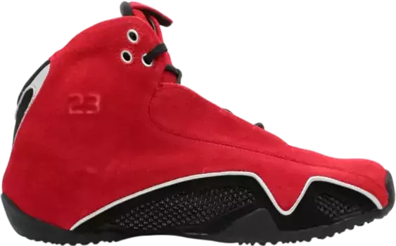 Кроссовки Air Jordan 21 OG GS Red Suede, красный