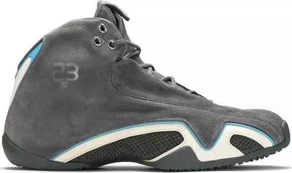Кроссовки Air Jordan 21 OG Light Graphite, серый