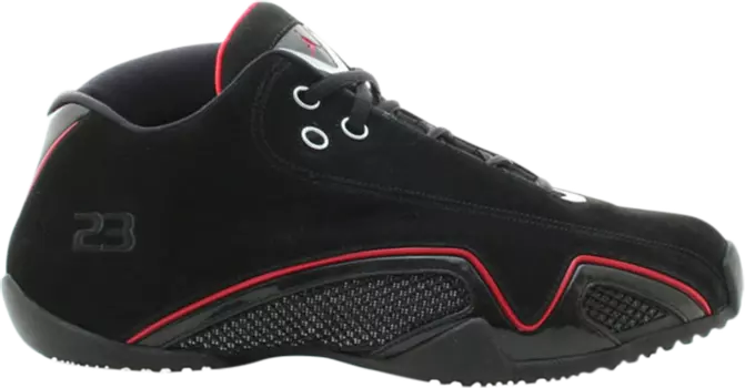 Кроссовки Air Jordan 21 OG Low Bred, черный