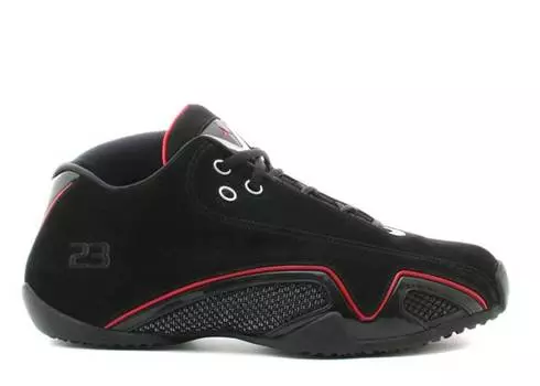 Кроссовки AIR JORDAN 21 OG LOW 'BRED', черный
