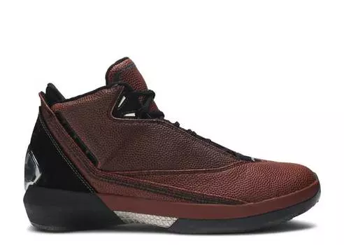 Кроссовки AIR JORDAN 22 OG 'BASKETBALL LEATHER', черный