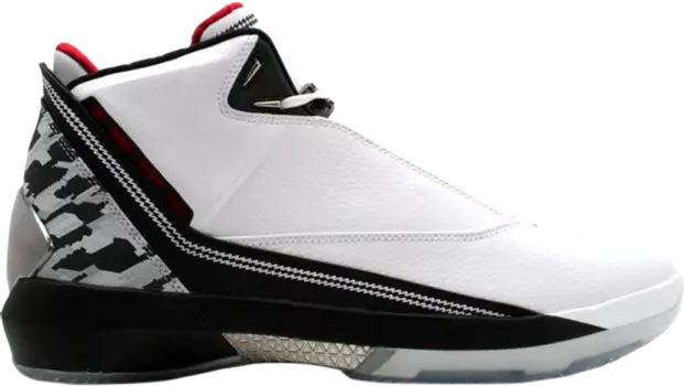 Кроссовки Air Jordan 22 OG White Varsity Red, белый