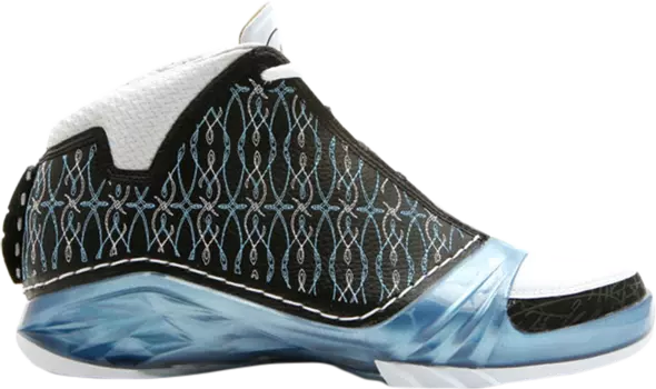 Кроссовки Air Jordan 23 OG GS UNC, черный