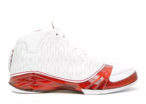 Кроссовки AIR JORDAN 23 OG 'WHITE VARSITY RED', белый