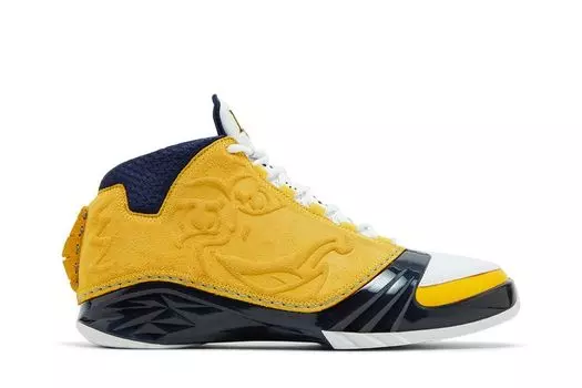 Кроссовки Air Jordan 23 Retro 'Marquette' PE, желтый