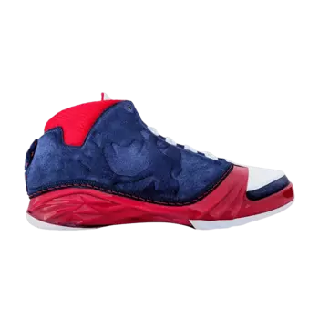 Кроссовки Air Jordan 23 Retro Promo 'Howard University' PE, синий