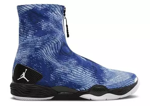 Кроссовки AIR JORDAN 28 'COLOR PACK - BLUE CAMO', синий