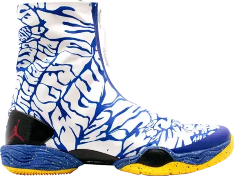 Кроссовки Air Jordan 28 Do The Right Thing, синий