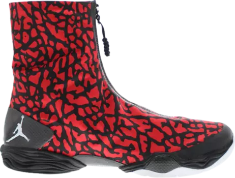 Кроссовки Air Jordan 28 Red Elephant, красный