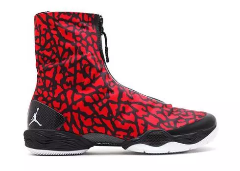Кроссовки AIR JORDAN 28 'RED ELEPHANT', красный