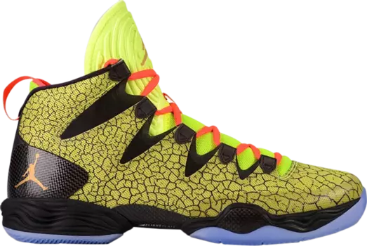 Кроссовки Air Jordan 28 SE All-Star, зеленый