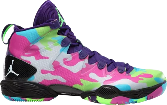 Кроссовки Air Jordan 28 SE Bel Air, разноцветный