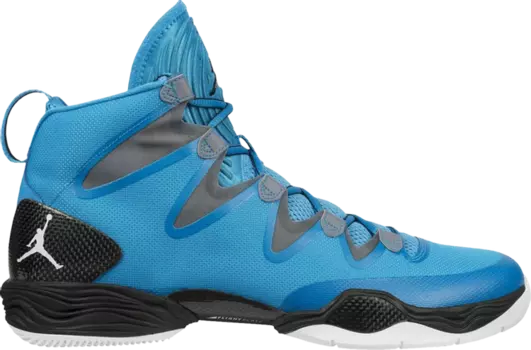 Кроссовки Air Jordan 28 SE Powder Blue, синий