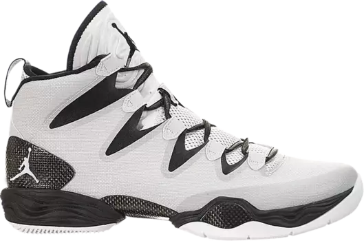 Кроссовки Air Jordan 28 SE Pure Platinum, серый