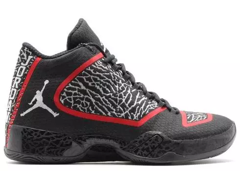 Кроссовки AIR JORDAN 29 'BLACK GYM RED', черный