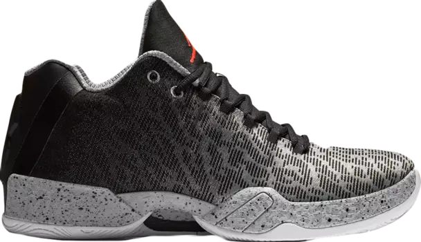 Кроссовки Air Jordan 29 Low Infrared, черный