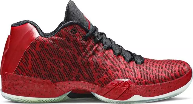 Кроссовки Air Jordan 29 Low Jimmy Buckets, красный