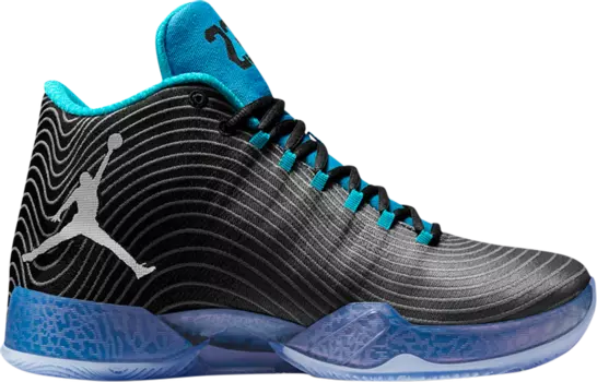 Кроссовки Air Jordan 29 Playoff Away, черный