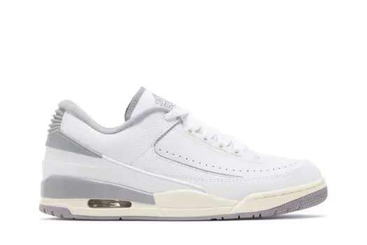 Кроссовки Air Jordan 2/3, цвет White Cement