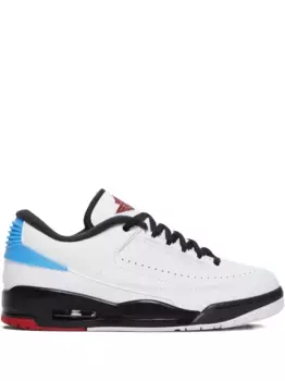 Кроссовки Air Jordan 2/3 UNC to Chi, белый