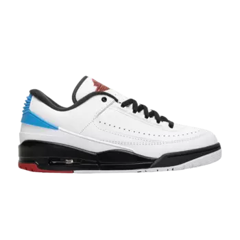 Кроссовки Air Jordan 2/3 'UNC To Chicago', белый