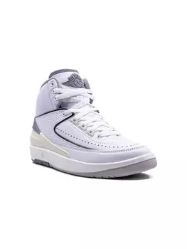 Кроссовки Air Jordan 2 Cement Grey Jordan Kids, белый