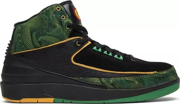 Кроссовки Air Jordan 2 High Doernbecher, черный