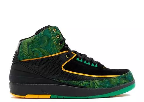 Кроссовки AIR JORDAN 2 HIGH 'DOERNBECHER', черный