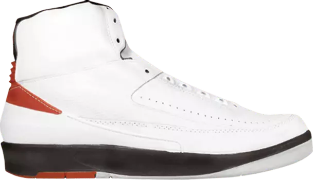 Кроссовки Air Jordan 2 OG Chicago 1986, белый