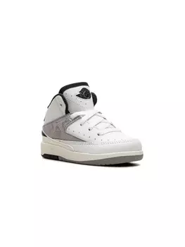 Кроссовки Air Jordan 2 Python Jordan Kids, белый