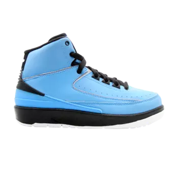 Кроссовки Air Jordan 2 Qf Gs, синий