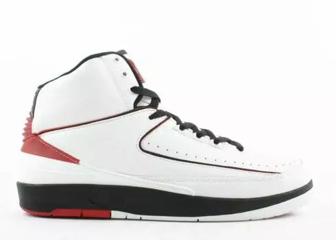 Кроссовки AIR JORDAN 2 RETRO '2004', белый