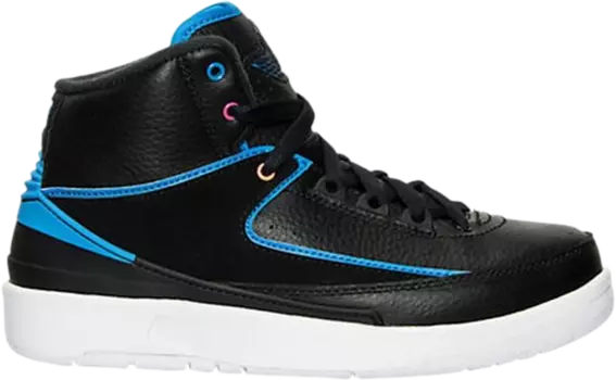 Кроссовки Air Jordan 2 Retro BG Radio Raheem, черный