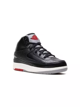 Кроссовки Air Jordan 2 Retro 'Black Cement' Jordan Kids, черный