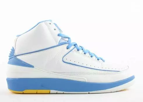 Кроссовки AIR JORDAN 2 RETRO 'CARMELO' 2004, белый