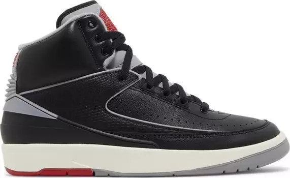 Кроссовки Air Jordan 2 Retro, черный