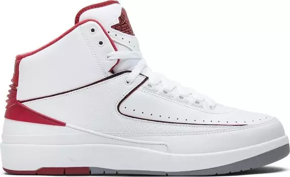 Кроссовки Air Jordan 2 Retro Chicago Home, белый