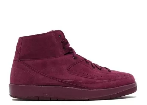Кроссовки AIR JORDAN 2 RETRO DECONSTRUCTED 'BORDEAUX',