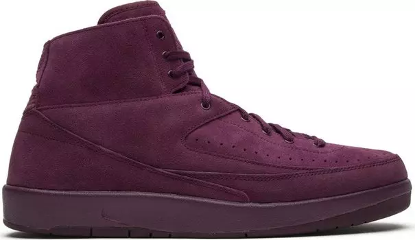 Кроссовки Air Jordan 2 Retro Deconstructed Bordeaux, красный