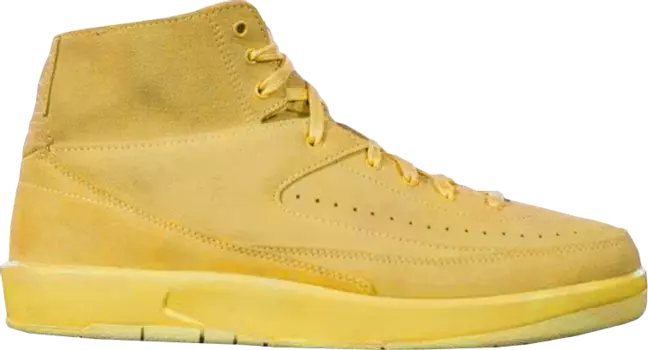 Кроссовки Air Jordan 2 Retro Deconstructed Mineral Gold, золотой