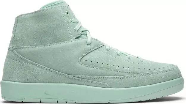 Кроссовки Air Jordan 2 Retro Deconstructed Mint Foam, зеленый