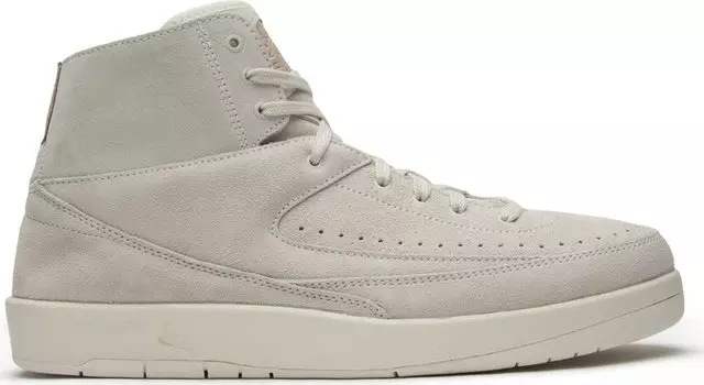 Кроссовки Air Jordan 2 Retro Deconstructed Sail, загар