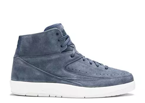 Кроссовки AIR JORDAN 2 RETRO DECONSTRUCTED 'THUNDER BLUE', синий