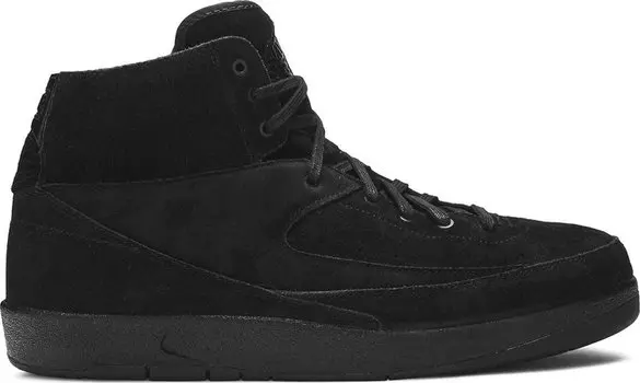 Кроссовки Air Jordan 2 Retro Deconstructed Triple Black, черный