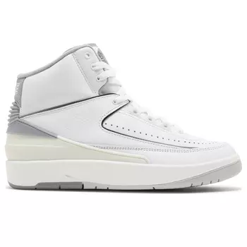 Кроссовки Air Jordan 2 Retro GS 'White Cement', Белый