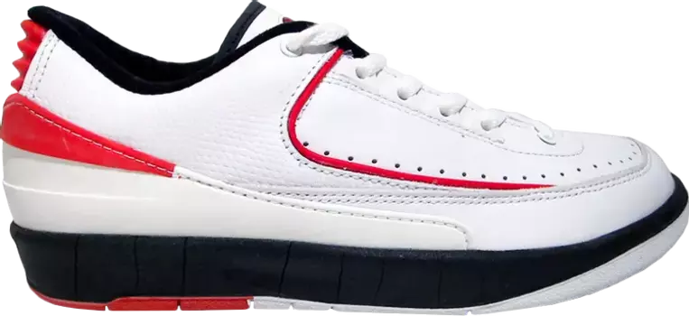 Кроссовки Air Jordan 2 Retro Low, белый