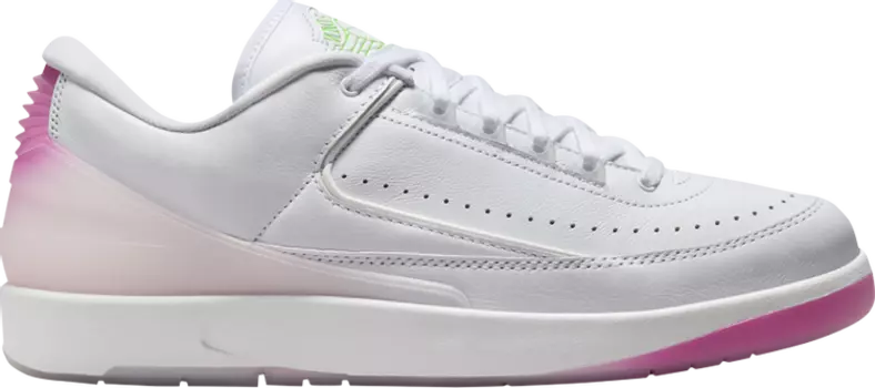 Кроссовки Air Jordan 2 Retro Low 'Cherry Blossom', белый