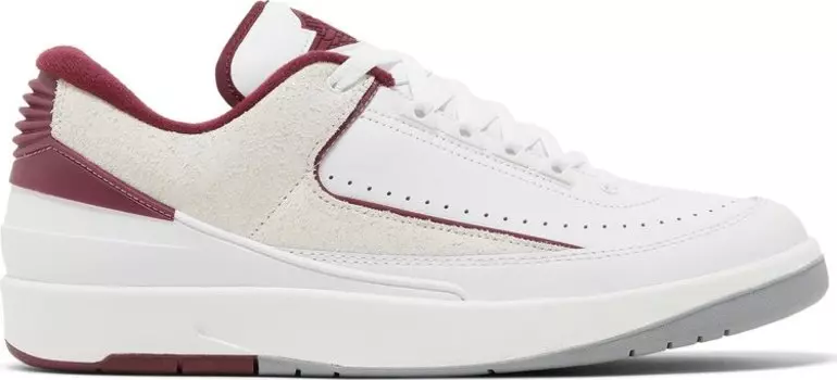 Кроссовки Air Jordan 2 Retro Low 'Cherrywood', белый