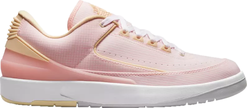 Кроссовки Air Jordan 2 Retro Low 'Craft - Seersucker', розовый